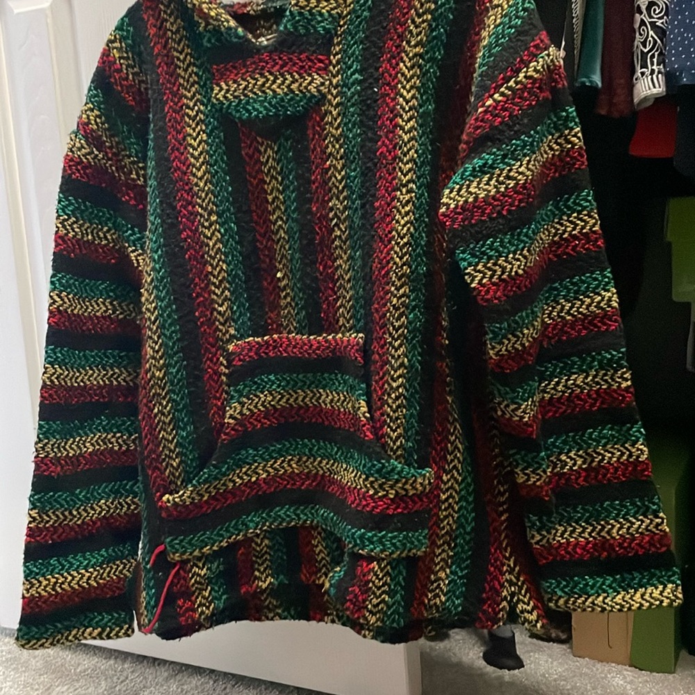Drug rug.  By Baja Joe.  Size medium.